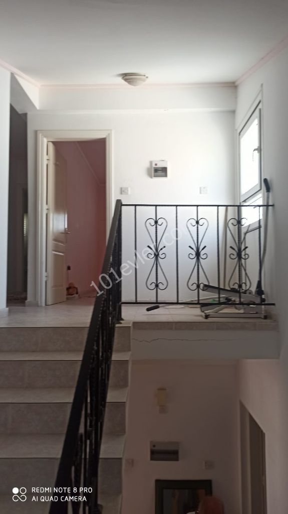 FAMAGUSTA TUZLA REGION 4-BEDROOM VILLA WITH AN INDOOR GARAGE ON THE SITE ** 