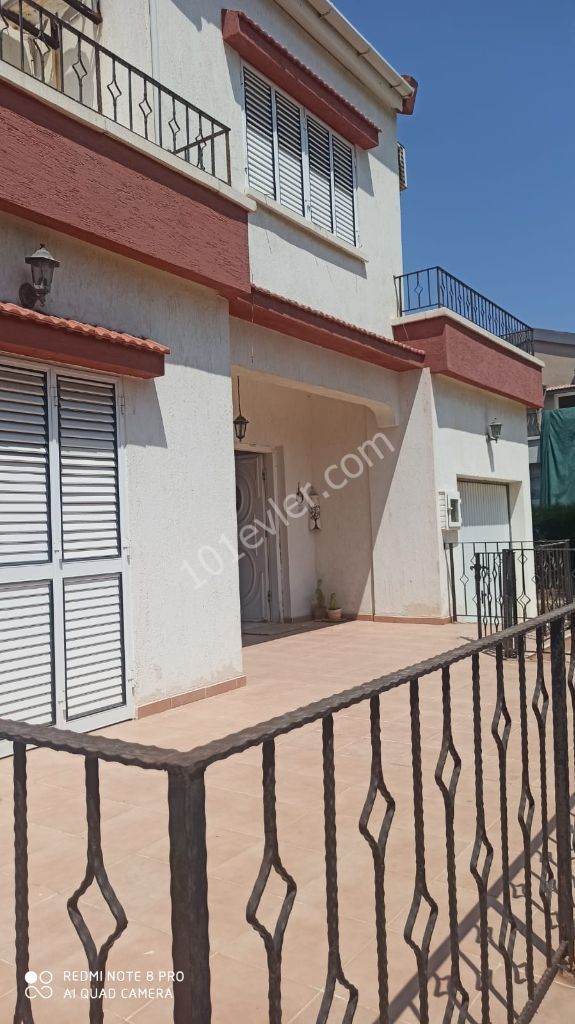 FAMAGUSTA TUZLA REGION 4-BEDROOM VILLA WITH AN INDOOR GARAGE ON THE SITE ** 