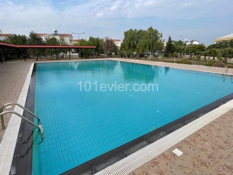 FAMAGUSTA TUZLA REGION 4-BEDROOM VILLA WITH AN INDOOR GARAGE ON THE SITE ** 