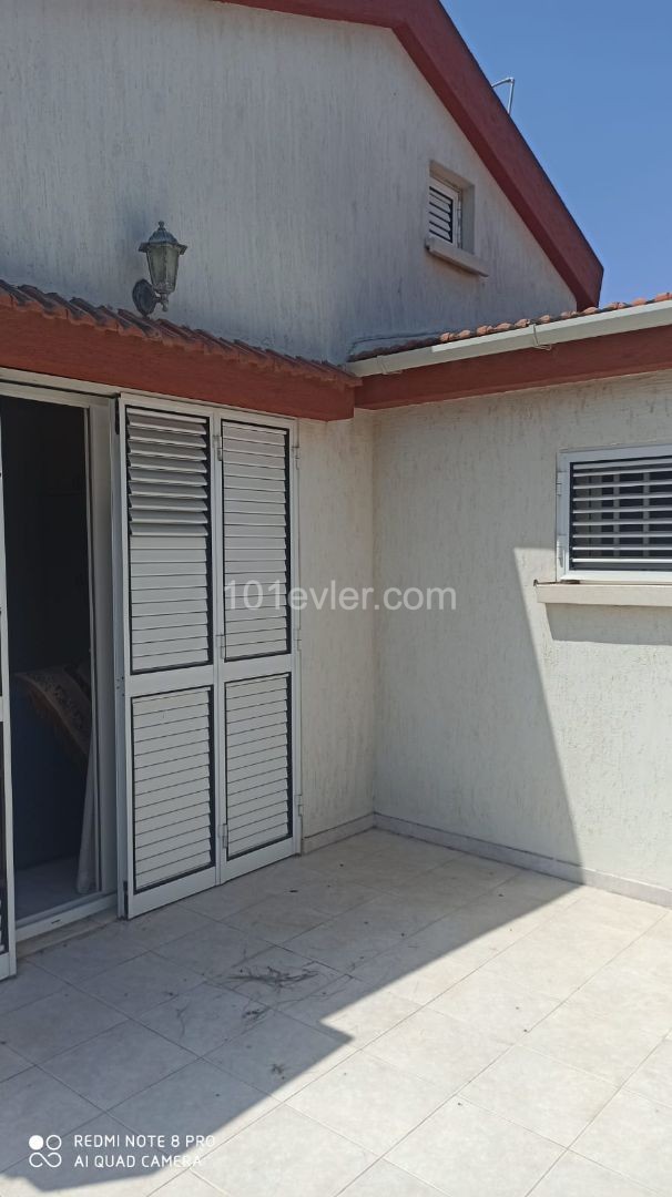 FAMAGUSTA TUZLA REGION 4-BEDROOM VILLA WITH AN INDOOR GARAGE ON THE SITE ** 