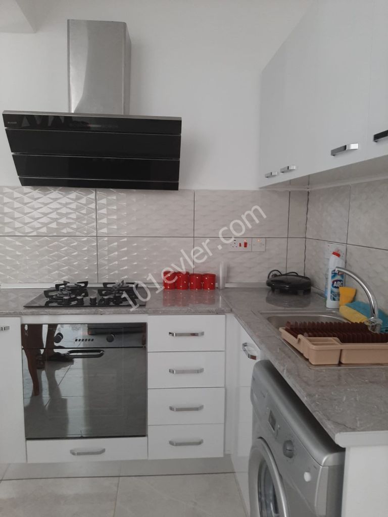 MAĞUSA CANKKALE BÖLGESİNDE FULL EŞYALI SIFIR 2+1 DAİRE 