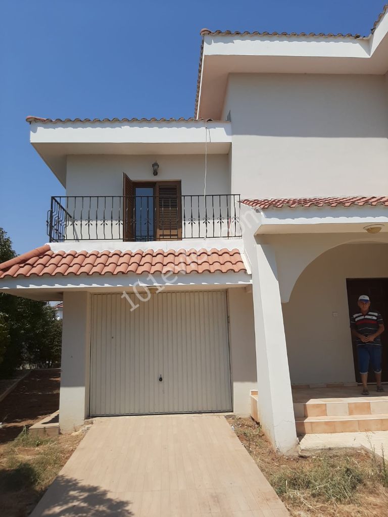 Villa To Rent in Yeni Boğaziçi, Famagusta