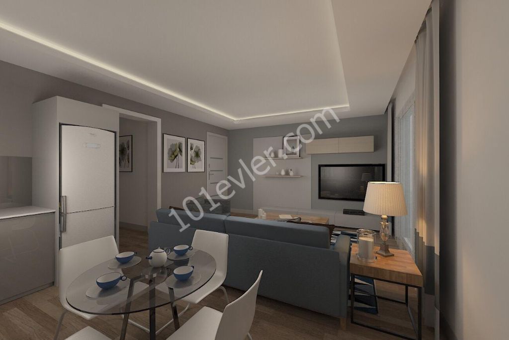 Flat For Sale in Çanakkale, Famagusta