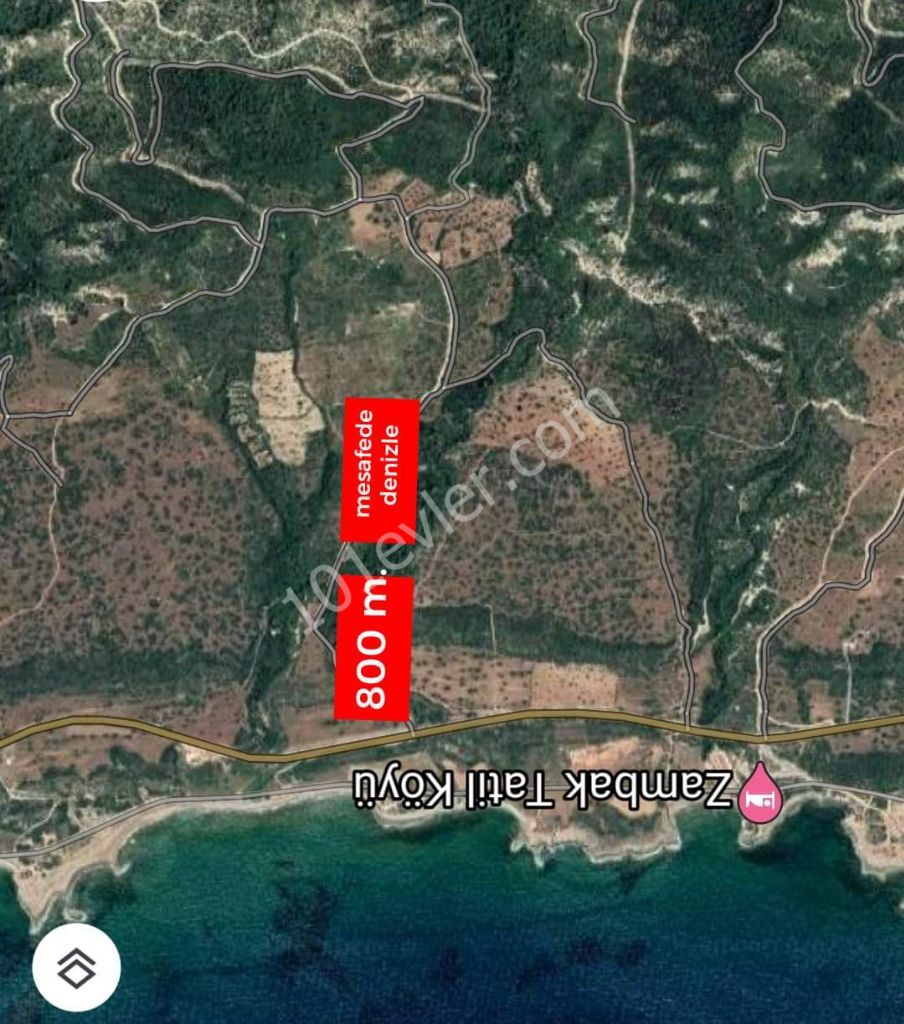 Field For Sale in Tatlısu, Famagusta