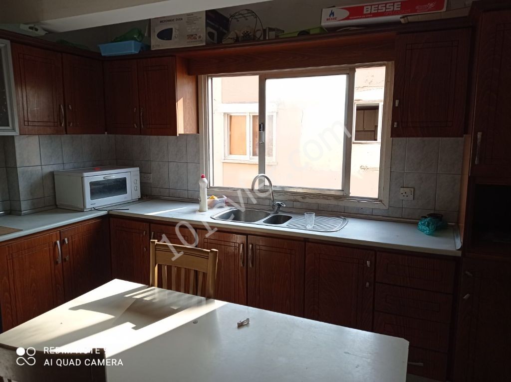 3 +1 SPACIOUS APARTMENT IN EMU SOCIAL HOUSING IN FAMAGUSTA CENTER ** 