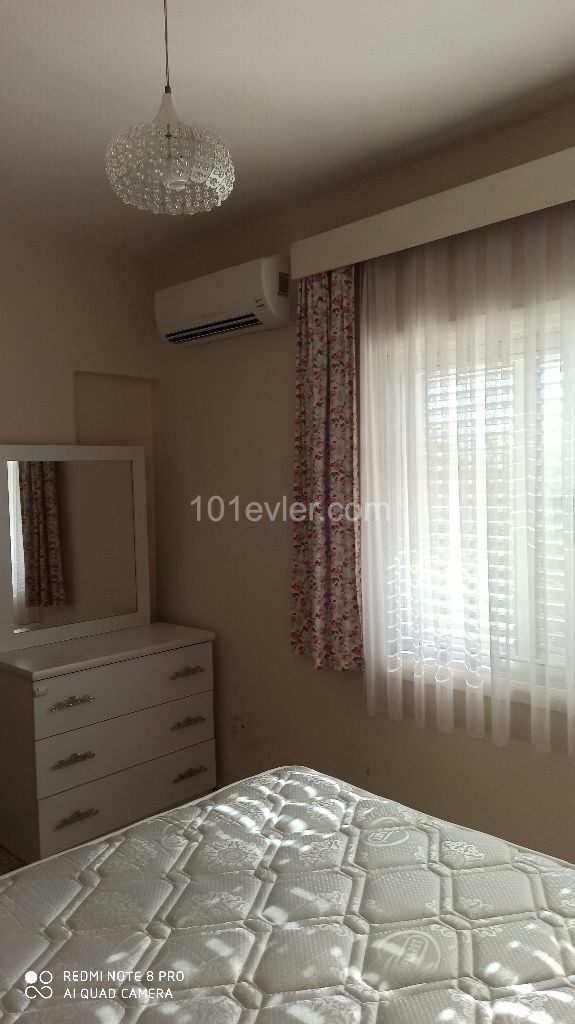 MAĞUSA MERKEZ'DE FULL EŞYALI 3+1 DAİRE 