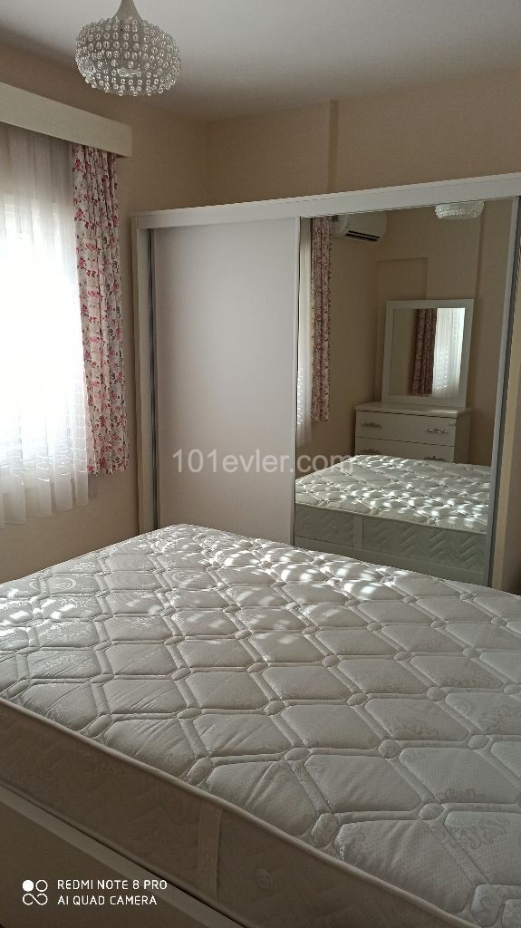 MAĞUSA MERKEZ'DE FULL EŞYALI 3+1 DAİRE 