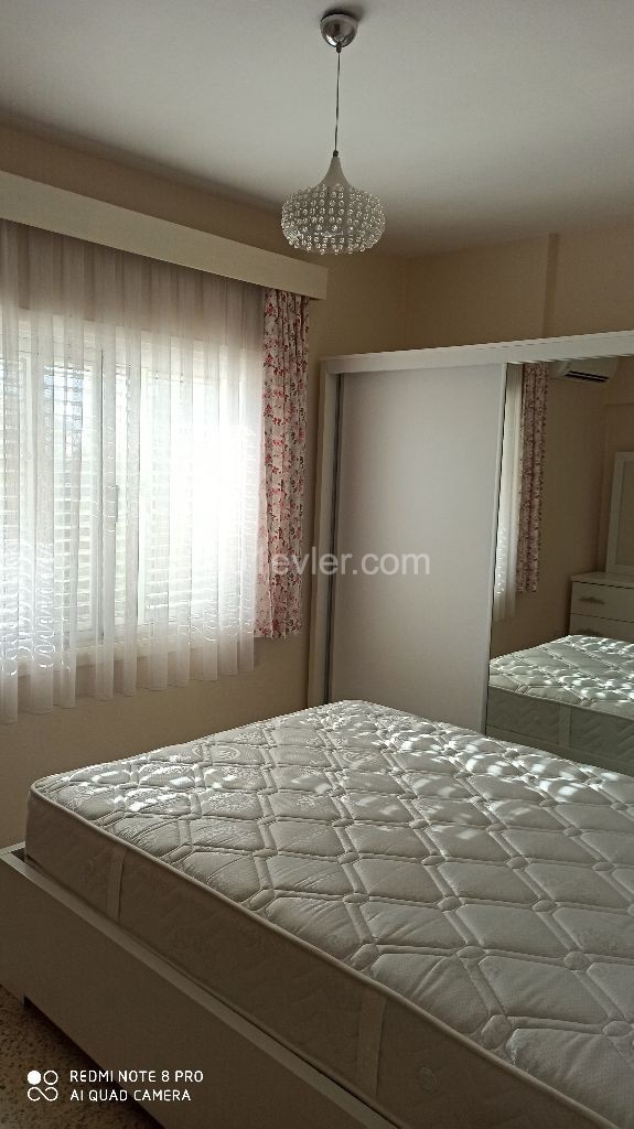 MAĞUSA MERKEZ'DE FULL EŞYALI 3+1 DAİRE 