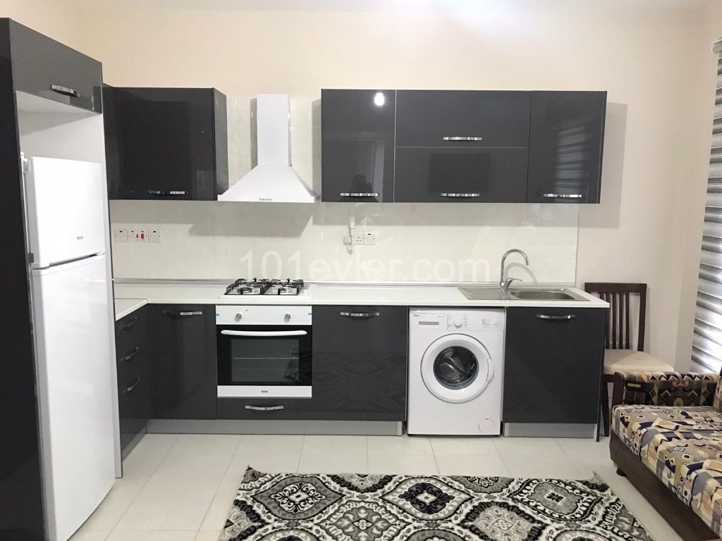 MAĞUSA MERKZDE FULL EŞYALI YENİ 1+1 DAİRE