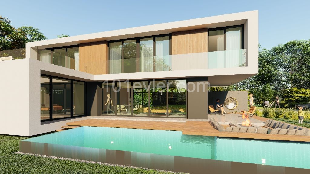 Villa For Sale in Yeni Boğaziçi, Famagusta