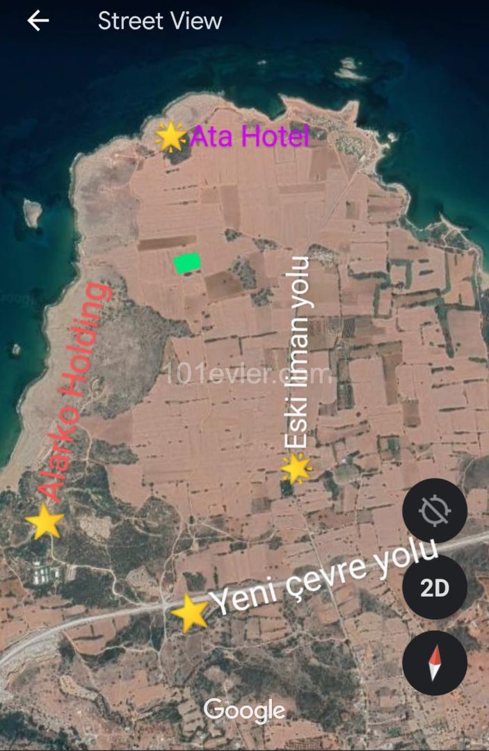 Residential Zoned Plot For Sale in Yeni Erenköy, Iskele