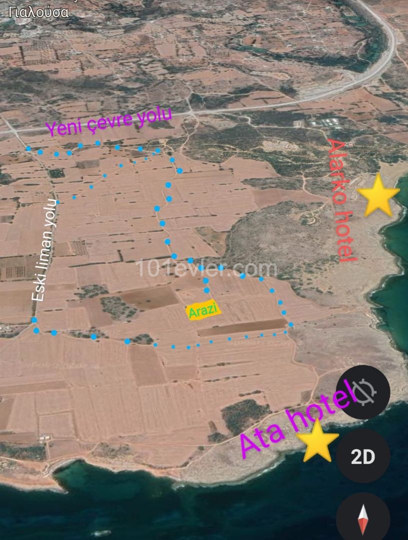 Residential Zoned Plot For Sale in Yeni Erenköy, Iskele