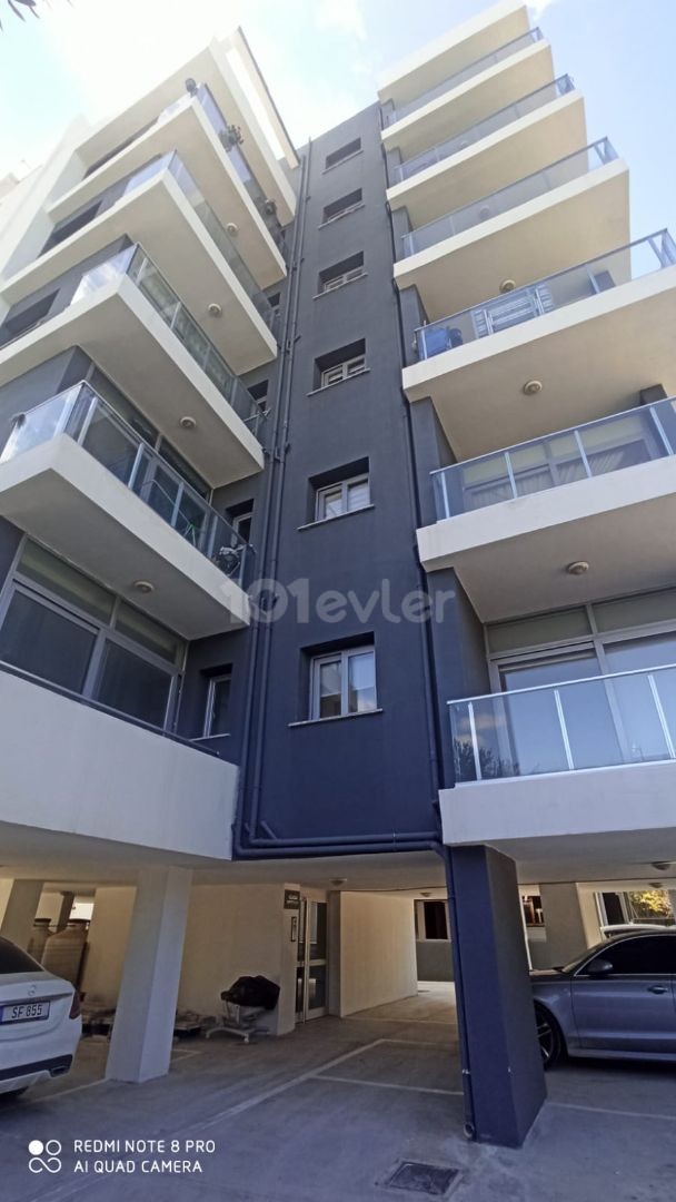 BEREIT FÜR DIE LIEFERUNG IN FAMAGUSTA MERKZDE NULL 2+1 LU LLOGARA APARTMENTS ** 