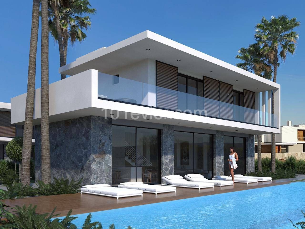 ULTRA LUXURY VILLAS WITH 4-BEDROOM POOL OPPOSITE THE SALAMIS HOTEL ** 