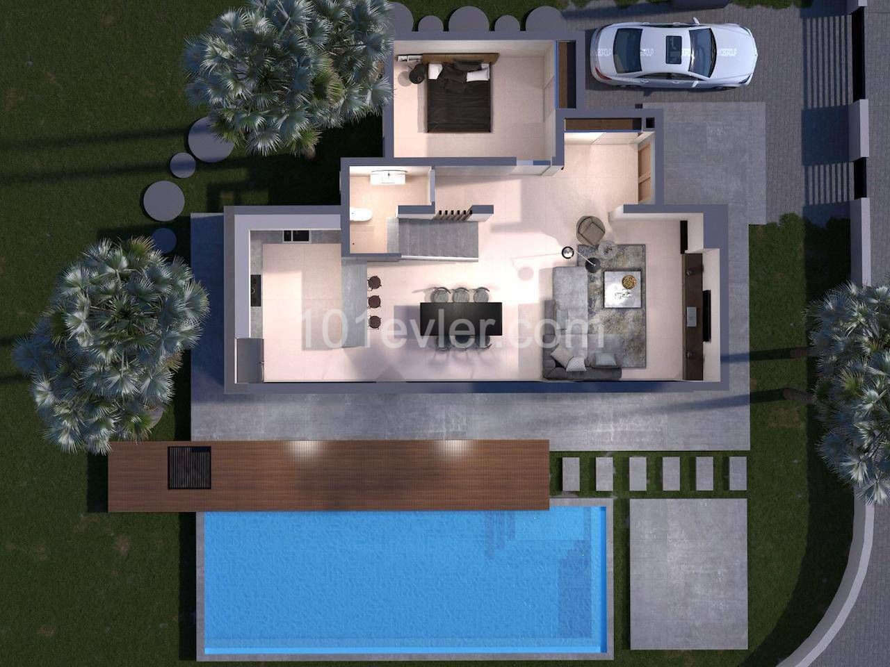 ULTRA LUXURY VILLAS WITH 4-BEDROOM POOL OPPOSITE THE SALAMIS HOTEL ** 