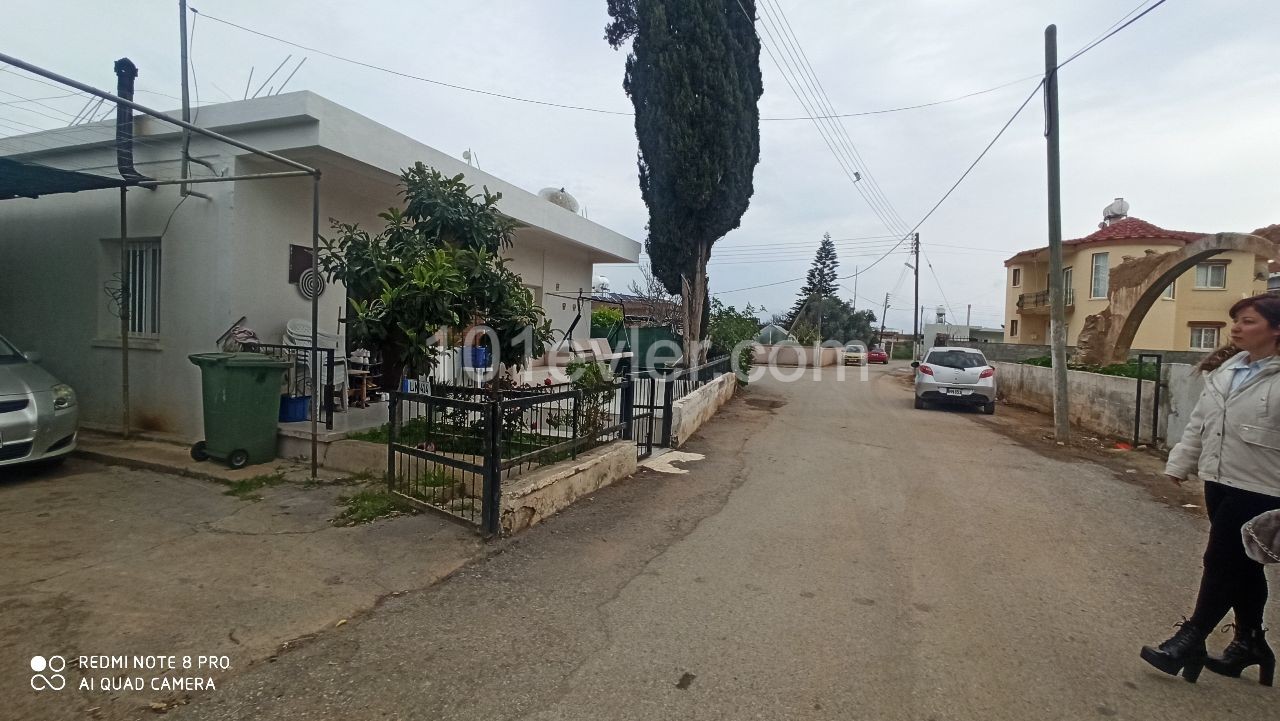 2 BEDROOM DETACHED HOUSE IN FAMAGUSTA MORMENEKSHE VILLAGE ** 