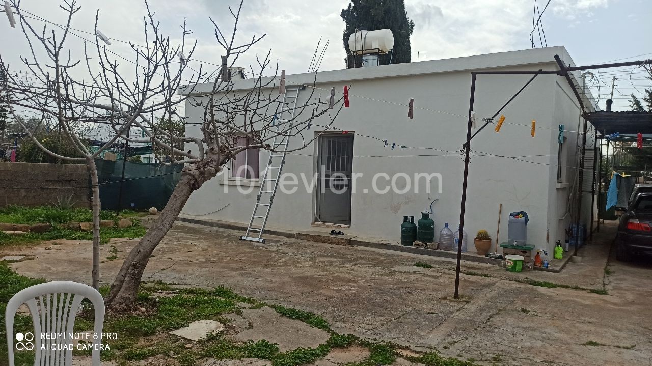 2 BEDROOM DETACHED HOUSE IN FAMAGUSTA MORMENEKSHE VILLAGE ** 