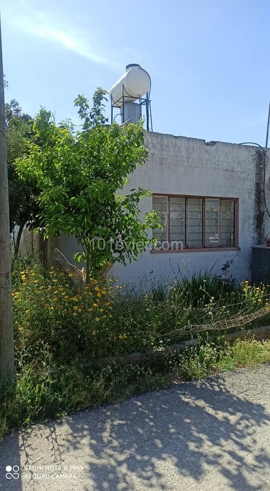 ISKELE DECONSTRUCTED HOUSE WITH A GARDEN OF FASIL96 ON A 900M2 PLOT IN THE VILLAGE OF ÇAYIROVA ** 