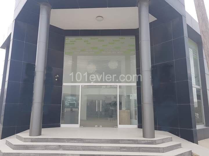 FAMAGUSTA REGION 600m2 WIDE SHOWROOM ON THE STREET BUSINESS PLACE ** 