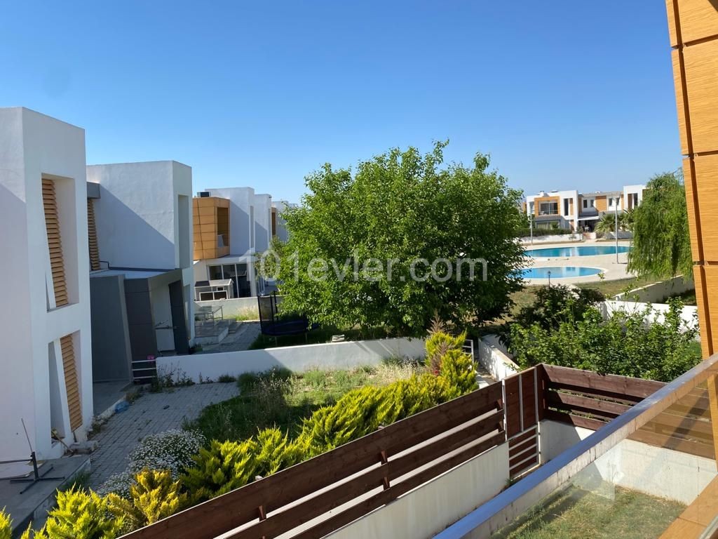 FOR SALE A TWIN VILLA WITH A POOL ON THE SITE ** 