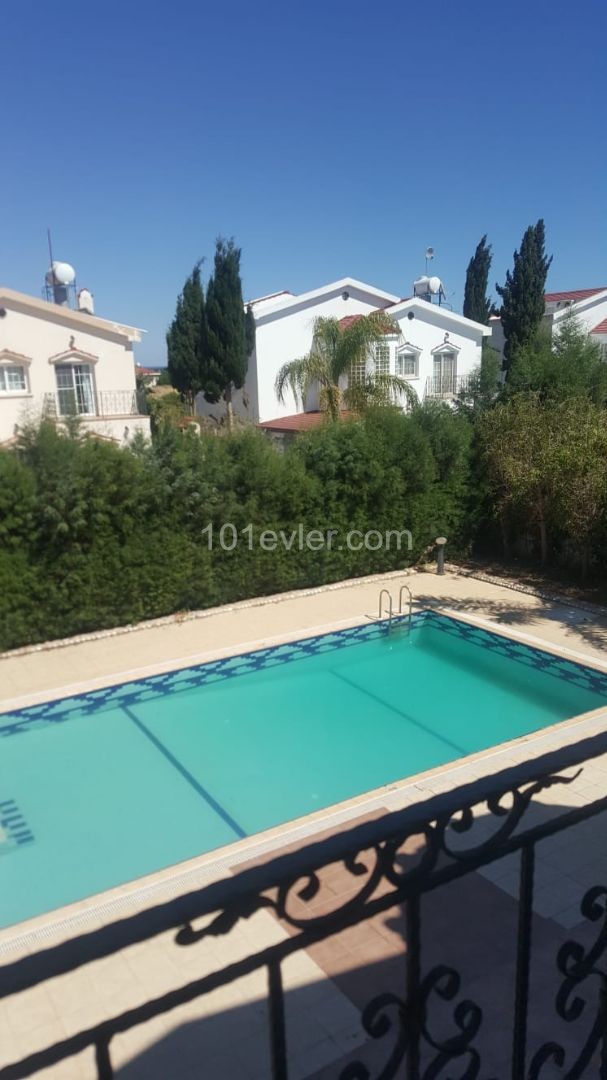 Villa To Rent in Bahçeler, Iskele