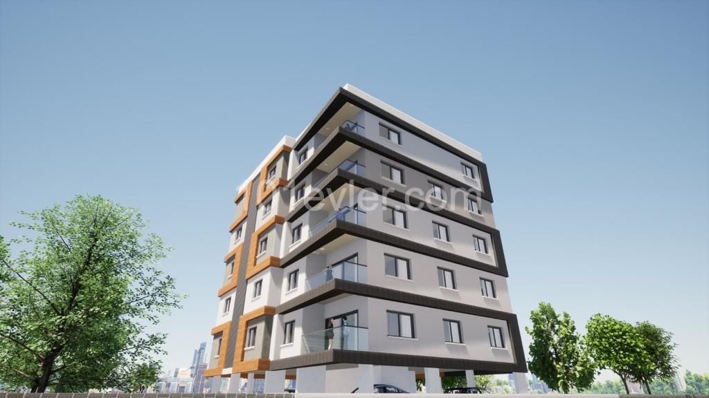 2+1 AND 3+1 APARTMENTS FOR SALE AT THE CONSTRUCTION STAGE ** 