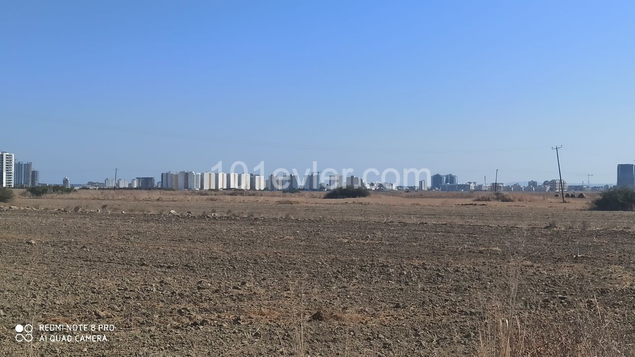 INVESTMENT LAND CLOSE TO İSKELE ENTRY CEASER SITE ** 