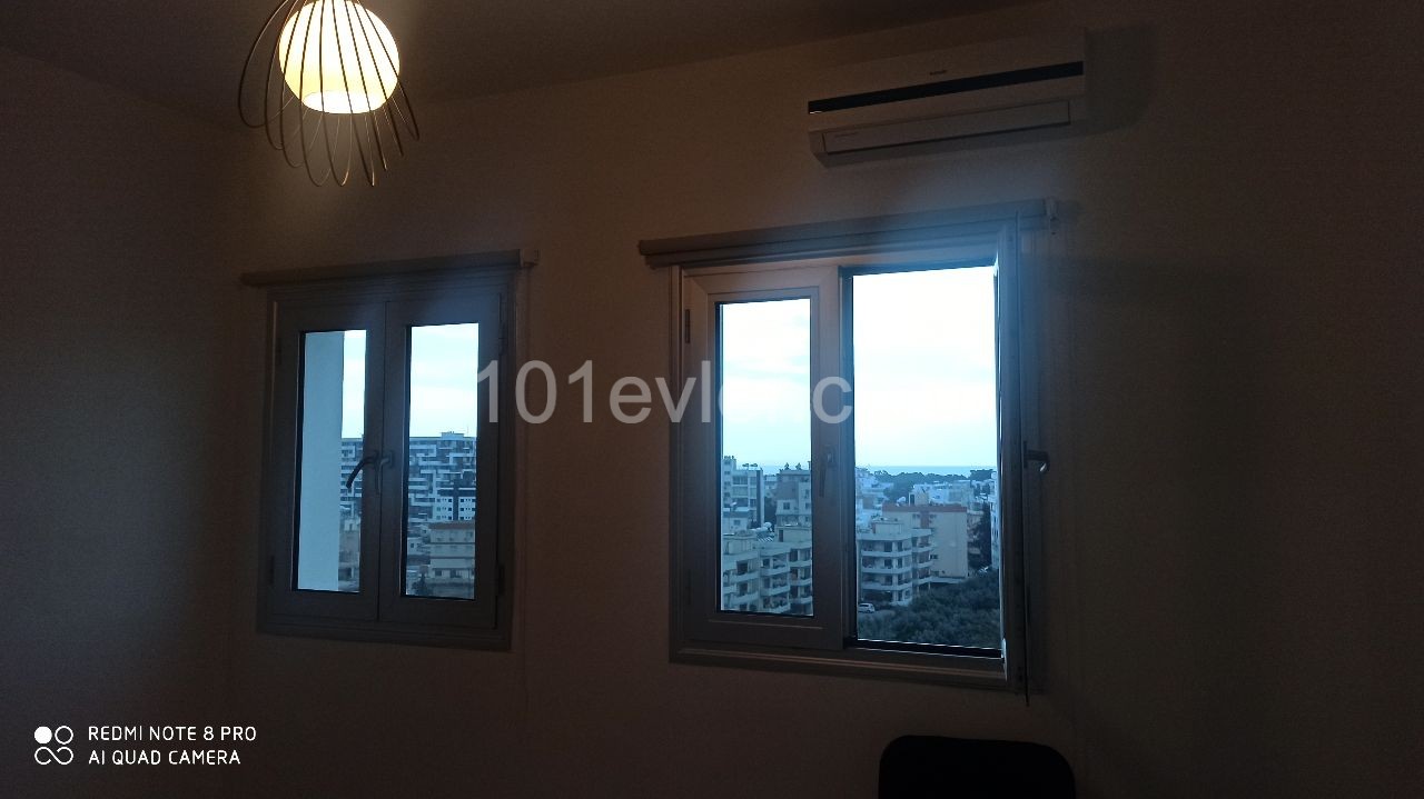 MAĞUSA ALASYA PARK SİTESİNDE EŞYALI 2+1 GENİŞ DAİRE