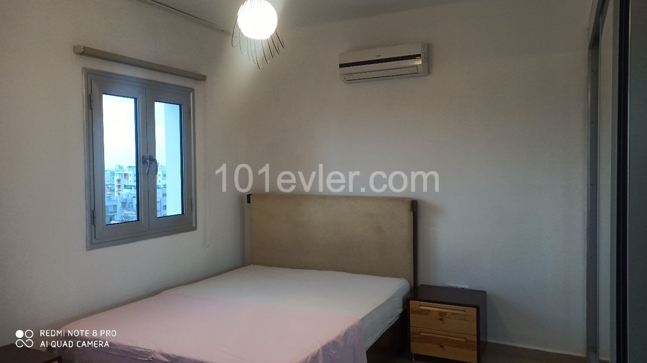 MAĞUSA ALASYA PARK SİTESİNDE EŞYALI 2+1 GENİŞ DAİRE