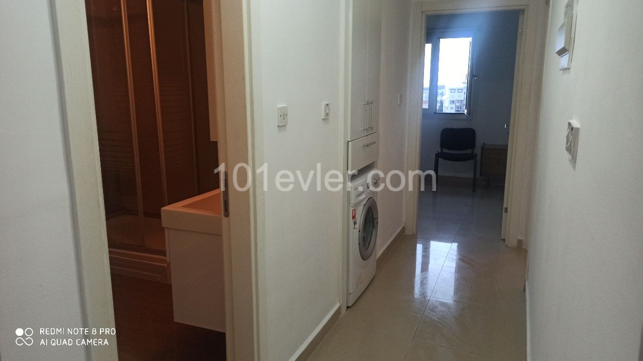 MAĞUSA ALASYA PARK SİTESİNDE EŞYALI 2+1 GENİŞ DAİRE