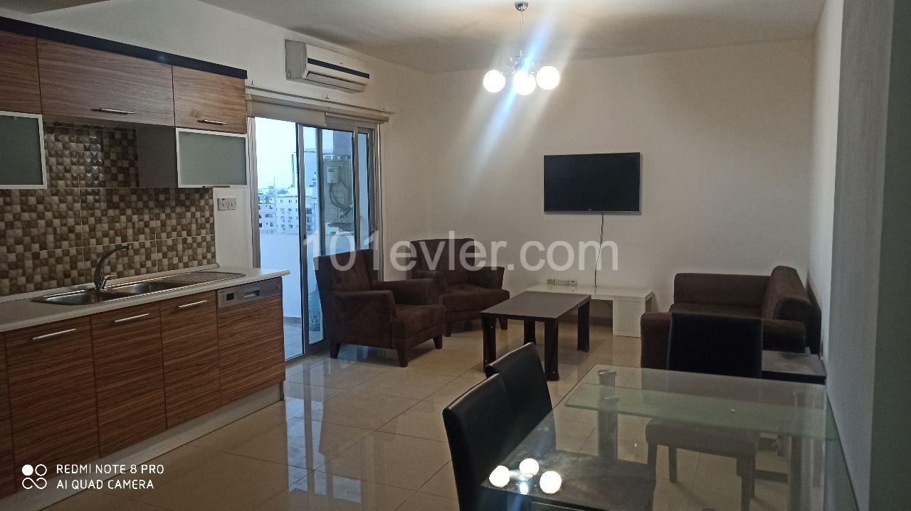 MAĞUSA ALASYA PARK SİTESİNDE EŞYALI 2+1 GENİŞ DAİRE