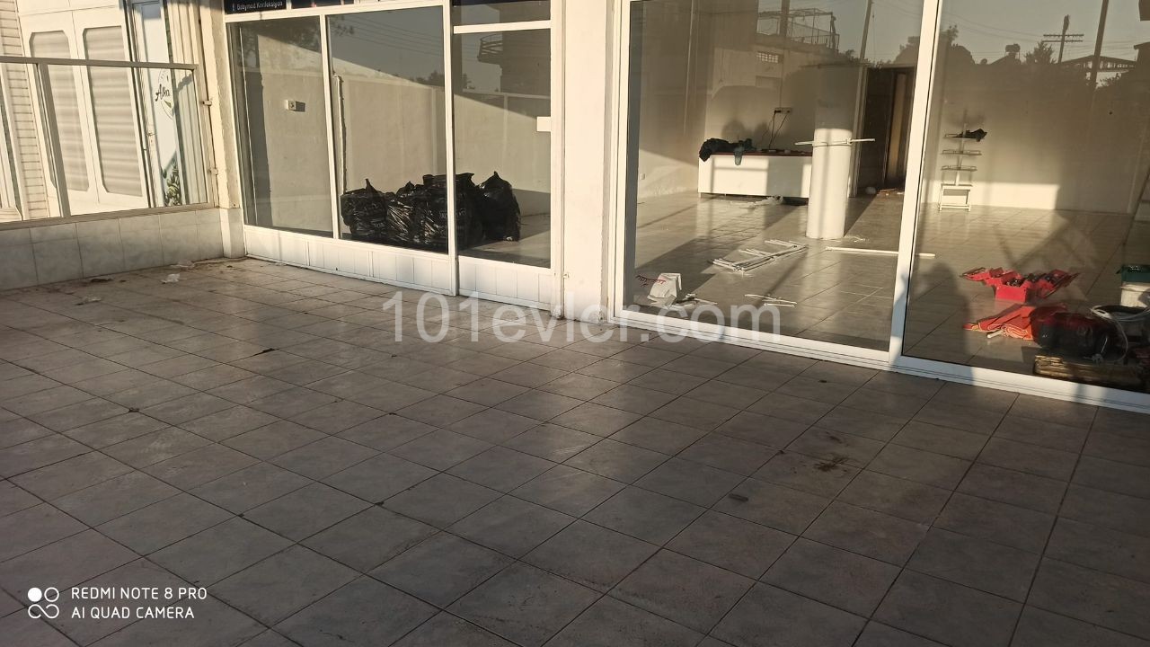 Shop To Rent in Çanakkale, Famagusta