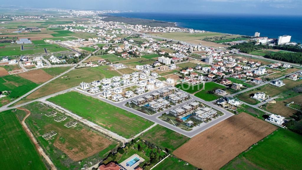 NORTH CYPRUS, THE PEARL OF THE MEDITERRANEAN; 3+1 AND LOFT OPTIONS ARE NOW FOR SALE, INTERNECTED WITH SALAMIS FORESTS, THE MOST FAVORITE RESIDENTIAL AREA IN MAGUSA ** 