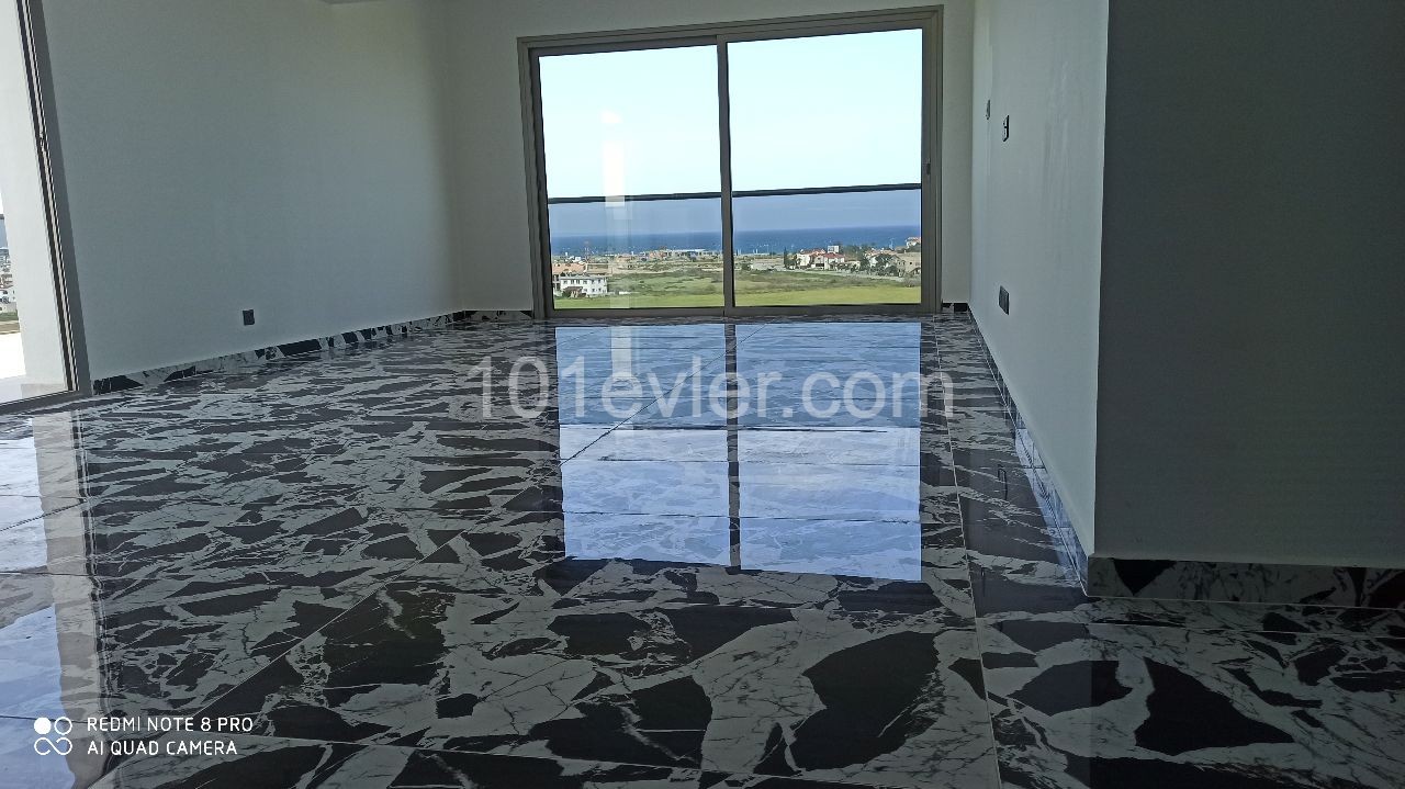 PERFECT SEA VIEW 1+1 AND 2+1 FLATS ** 