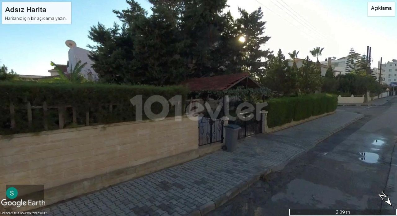 VILLA WITH POOL FOR SALE ON A DOUBLE LAND IN YENIBOGAZICI REGION ** 