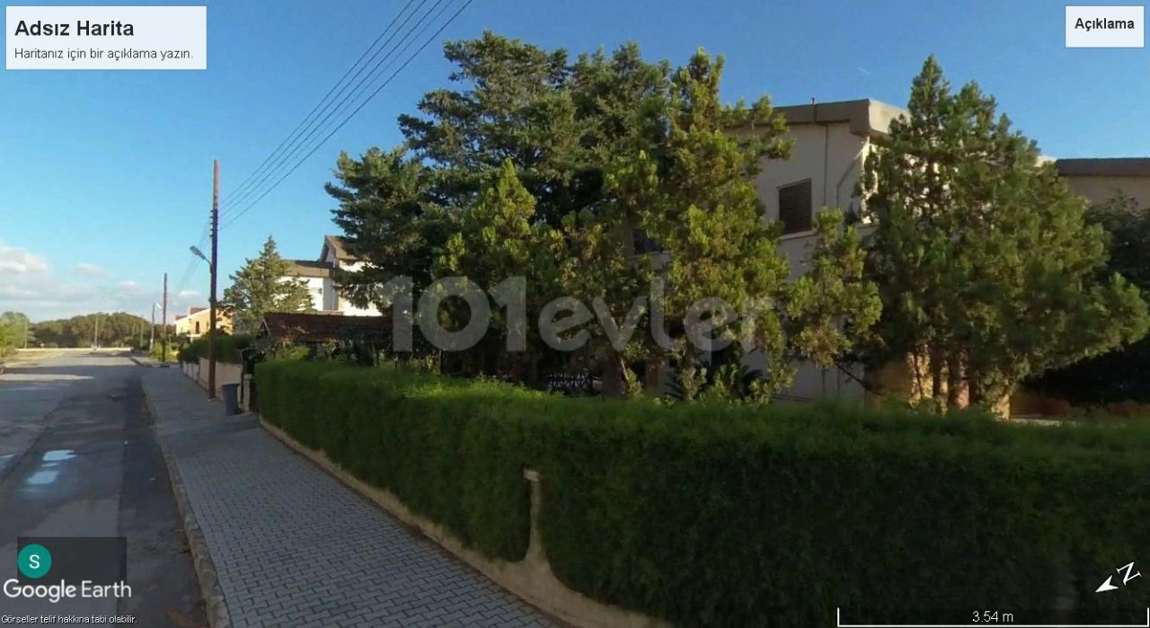 VILLA WITH POOL FOR SALE ON A DOUBLE LAND IN YENIBOGAZICI REGION ** 