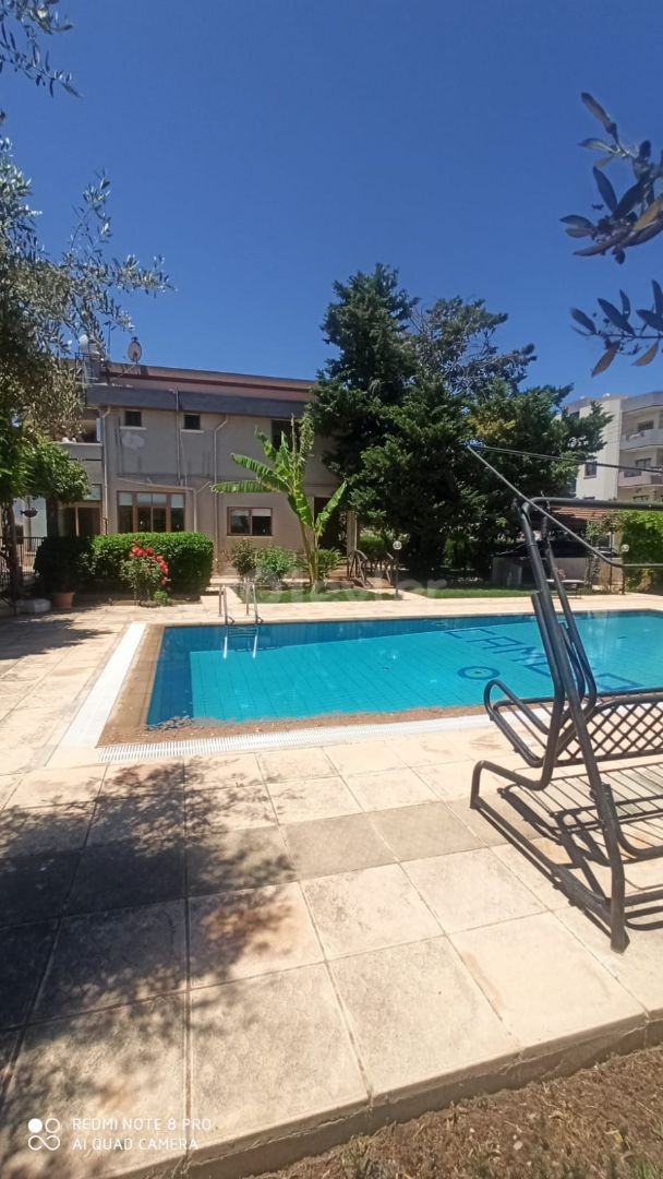 VILLA WITH POOL FOR SALE ON A DOUBLE LAND IN YENIBOGAZICI REGION ** 