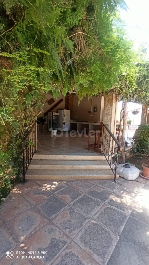 VILLA WITH POOL FOR SALE ON A DOUBLE LAND IN YENIBOGAZICI REGION ** 