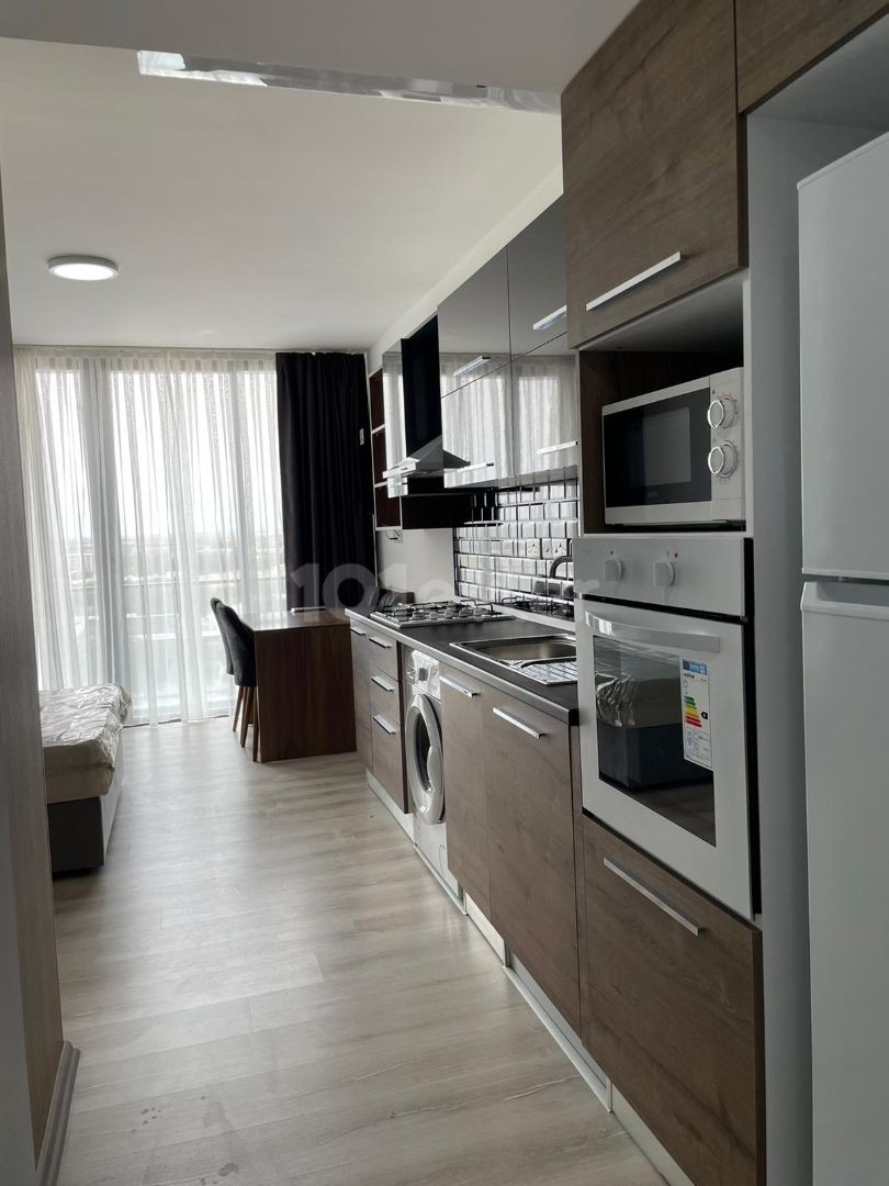 STUDIO FLAT FOR RENT IN LUXURIOUS RESIDENCE IN MAGUSA CENTER ** 