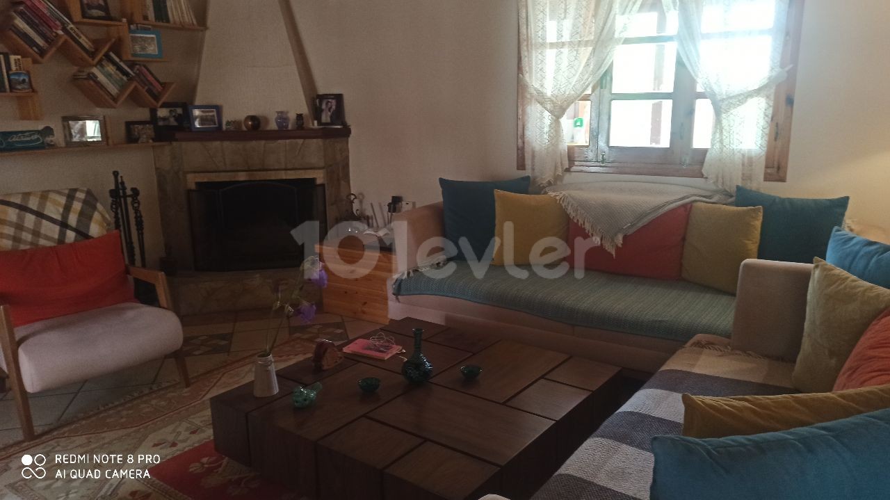 FAMAGUSTA YENIBOGAZICI DORF 3 SCHLAFZIMMER GARTEN VILLA OHNE STROMZAHLUNG!! ** 