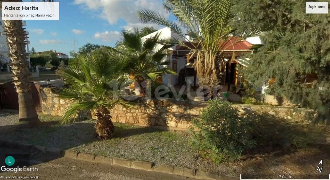 FAMAGUSTA YENBOGAZICI VILLAGE 3-BEDROOM VILLA WITH GARDEN ** 