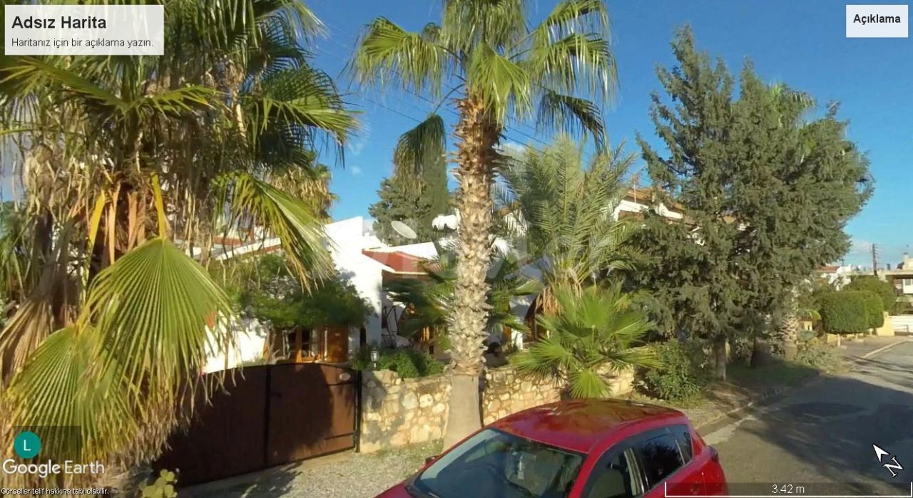 FAMAGUSTA YENBOGAZICI VILLAGE 3-BEDROOM VILLA WITH GARDEN ** 