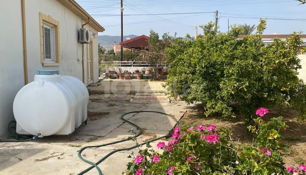 A DETACHED HOUSE WITH A TURKISH HUSBAND'S WATER WELL IN THE VILLAGE OF SERDARLI ** 