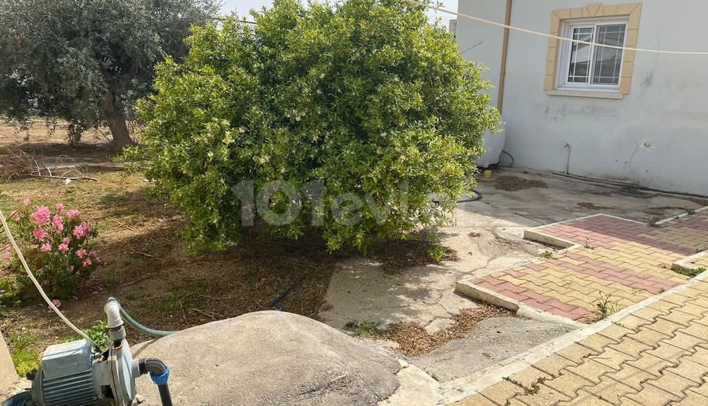 A DETACHED HOUSE WITH A TURKISH HUSBAND'S WATER WELL IN THE VILLAGE OF SERDARLI ** 