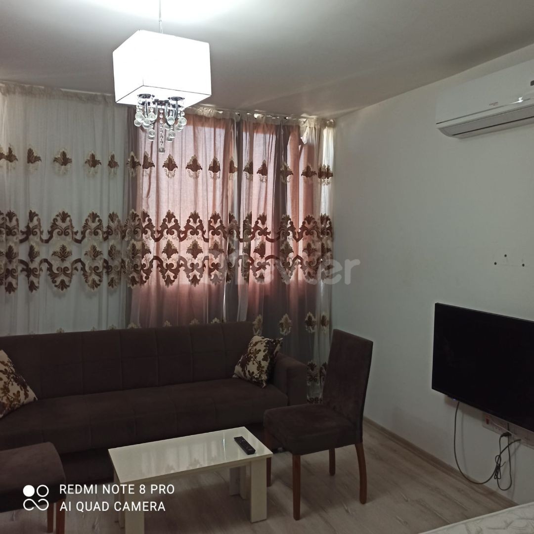 FULL FURNISHED STUDIO APARTMENT IN FAMAGUSTA CENTER, WITHIN WALKING DISTANCE OF EMU ** 