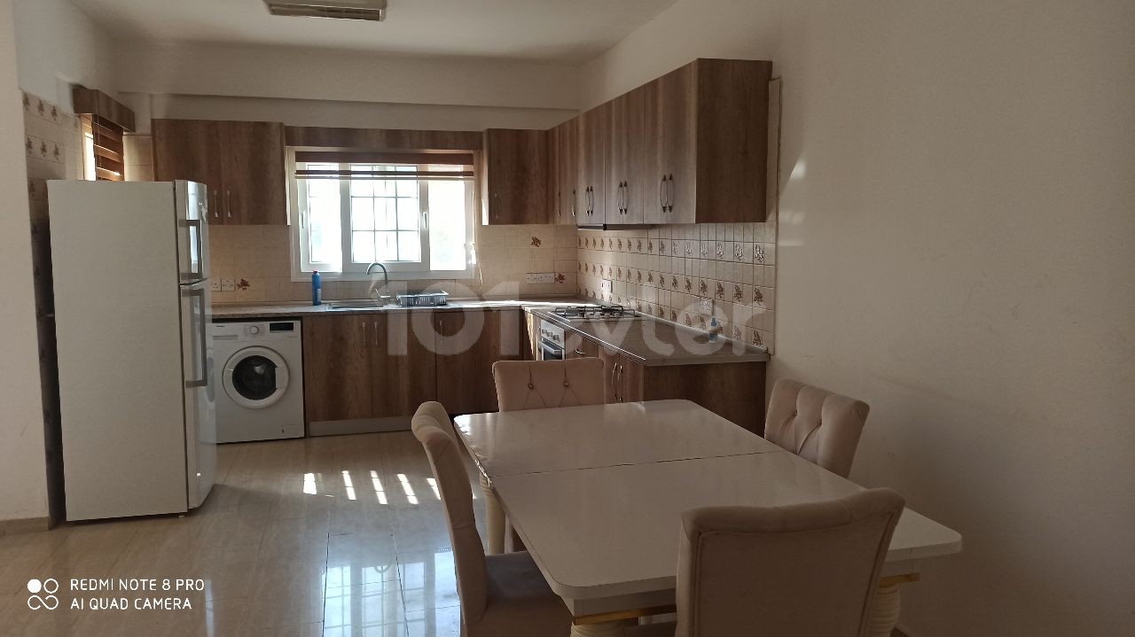 FAMAGUSTA GULSEREN REGION 2-BEDROOM 2 +1 APARTMENT WITH FLOOR FURNITURE ** 