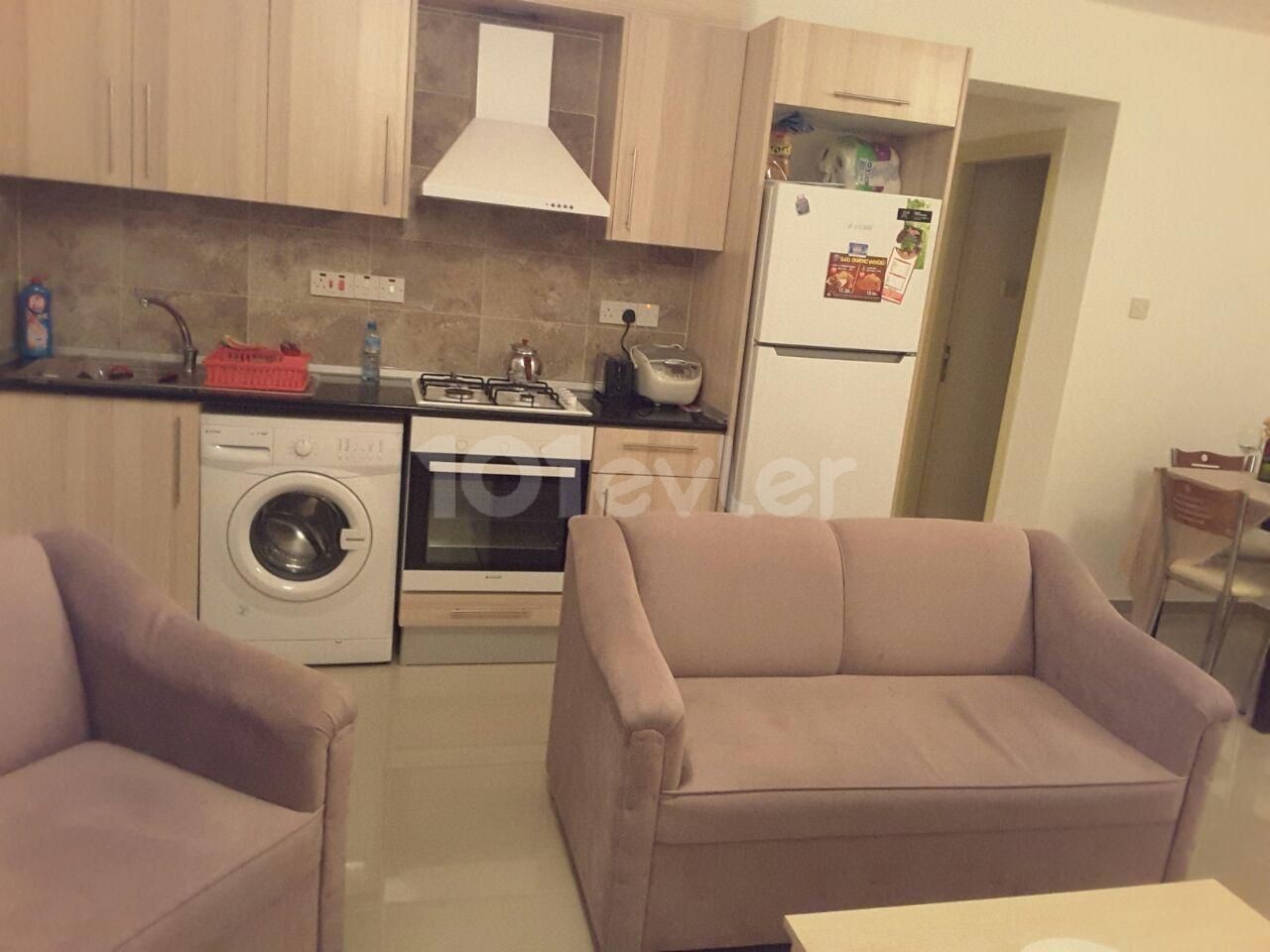 FAMAGUSTA KALILAND REGION EMU FULL FURNISHED 2+1 APARTMENT WITHIN WALKING DISTANCE ** 