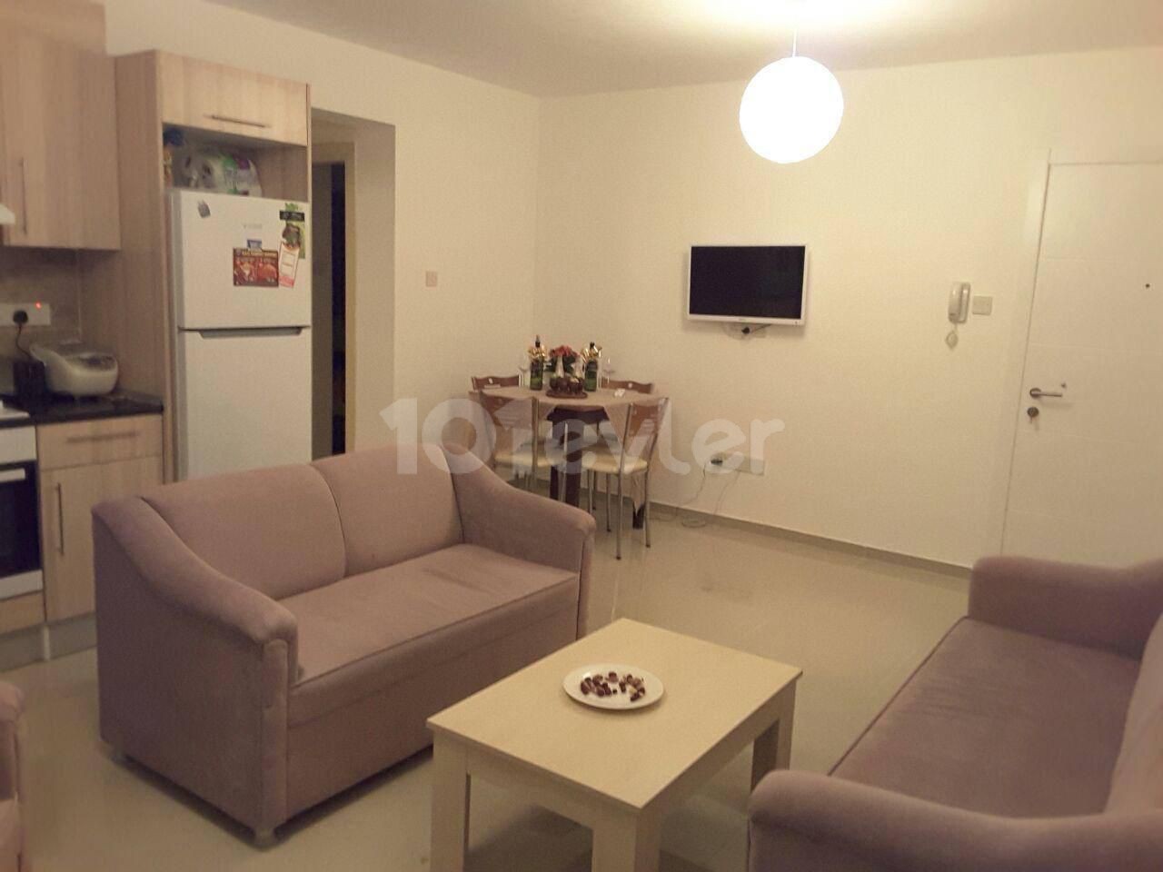 FAMAGUSTA KALILAND REGION EMU FULL FURNISHED 2+1 APARTMENT WITHIN WALKING DISTANCE ** 