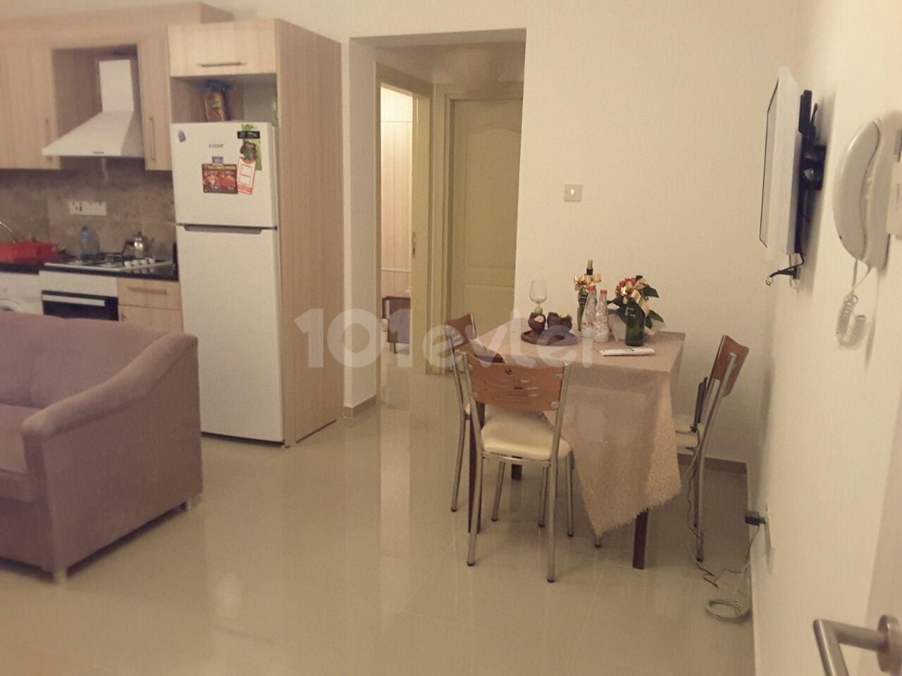 FAMAGUSTA KALILAND REGION EMU FULL FURNISHED 2+1 APARTMENT WITHIN WALKING DISTANCE ** 