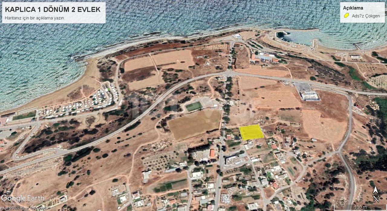 2-Decker ZONED PLOT WITH SEA VIEW IN ISKELE SPA VILLAGE ** 